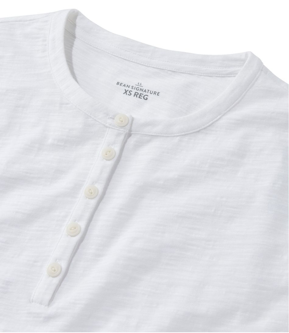 Women's Signature Slub Tee Short-Sleeve Henley