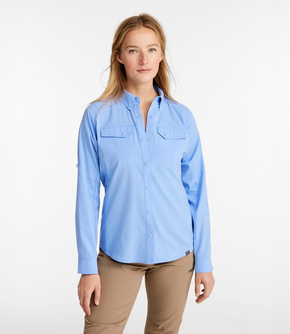 Long-Sleeve Women's Tropicwear CoolPro Fishing Shirt