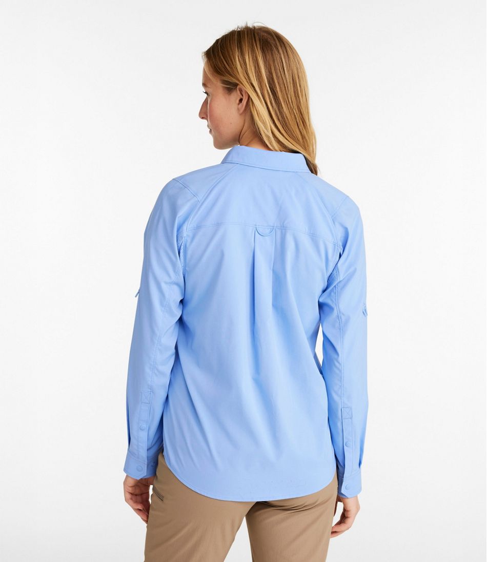 Long-Sleeve Women's Tropicwear CoolPro Fishing Shirt