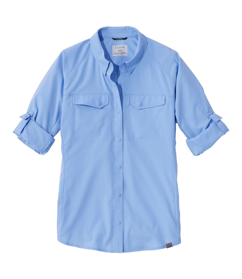Long-Sleeve Women's Tropicwear CoolPro Fishing Shirt