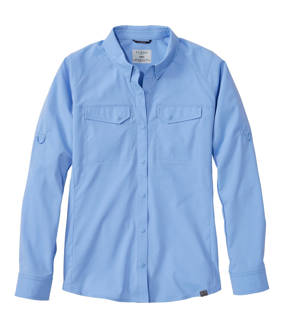 Long-Sleeve Women's Tropicwear CoolPro Fishing Shirt