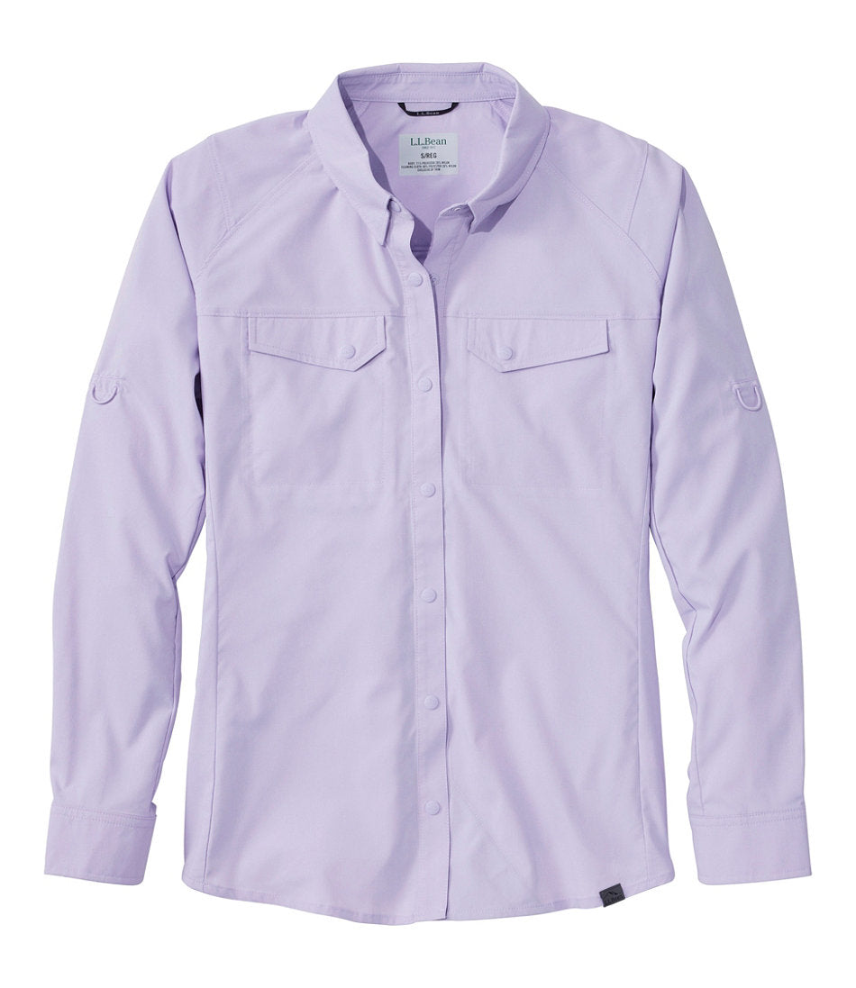 Long-Sleeve Women's Tropicwear CoolPro Fishing Shirt