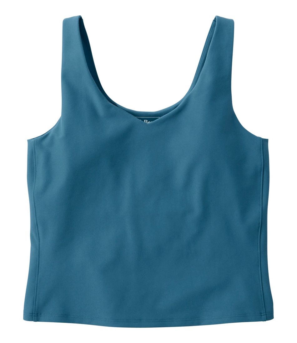 Cropped Women's L.L.Bean Everyday Performance Tank