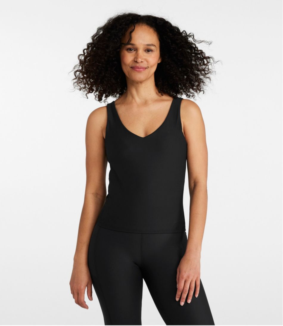 Cropped Women's L.L.Bean Everyday Performance Tank