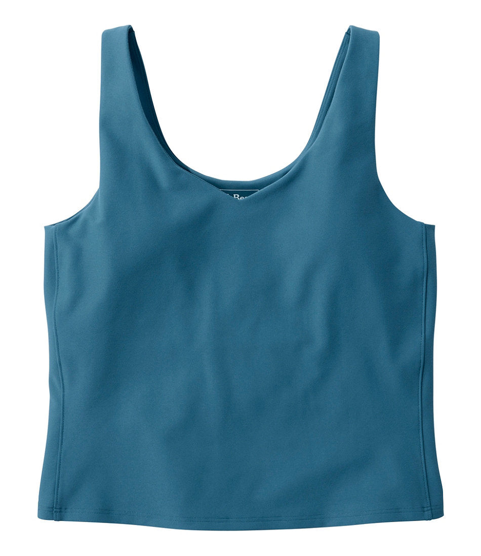 Cropped Women's L.L.Bean Everyday Performance Tank