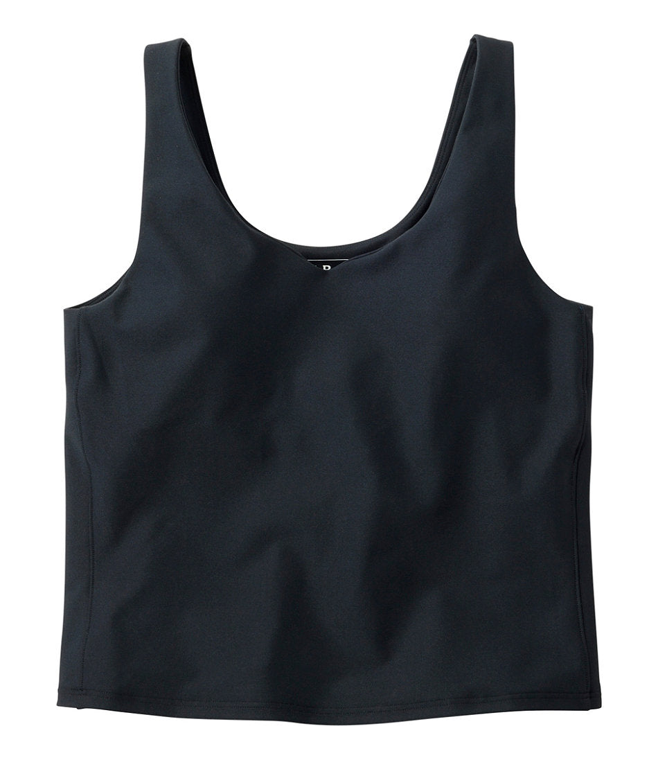 Cropped Women's L.L.Bean Everyday Performance Tank