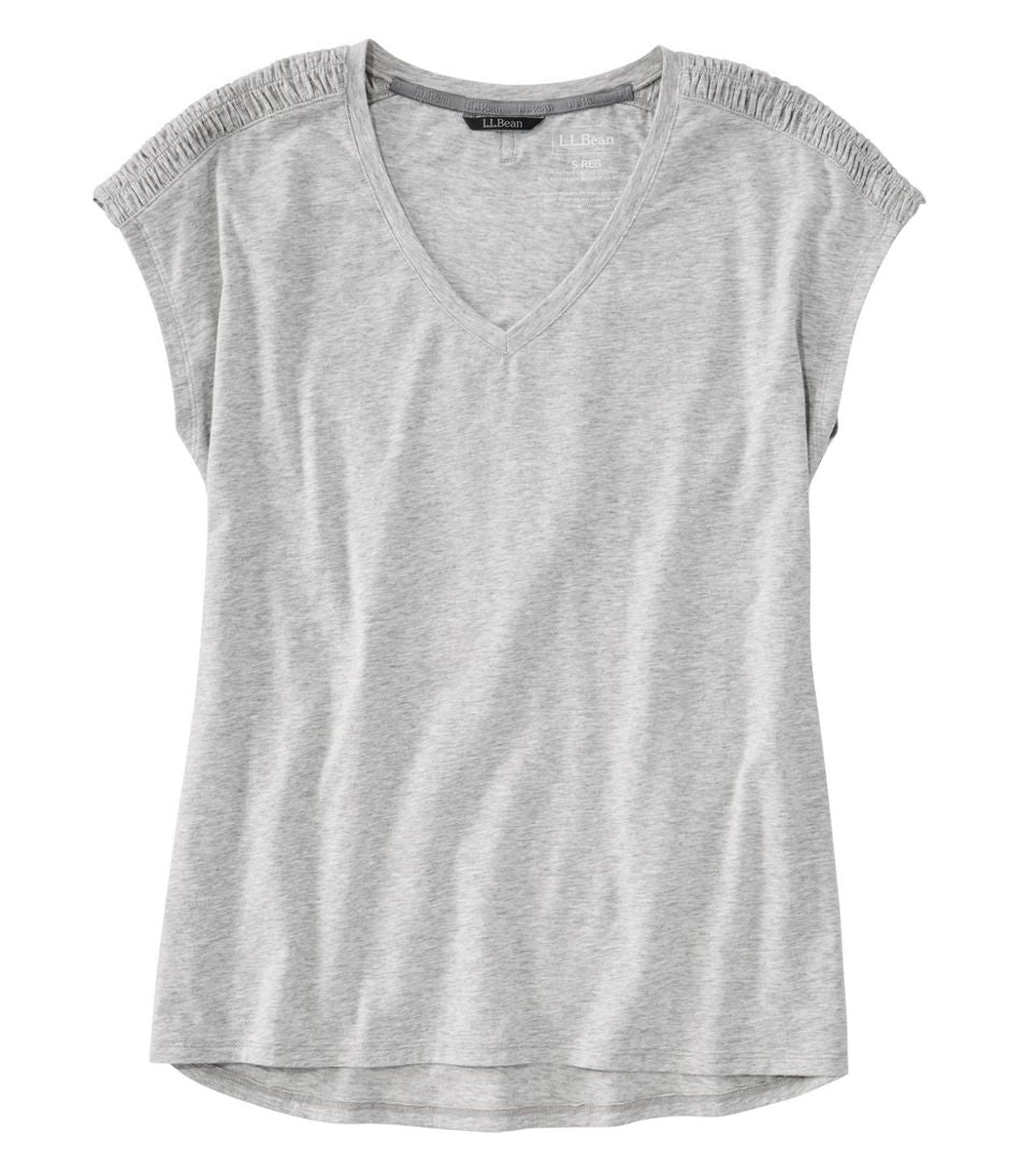 Women's Beyond Soft V-Neck Tee Short Sleeve