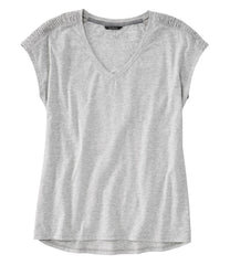 Women's Beyond Soft V-Neck Tee Short Sleeve