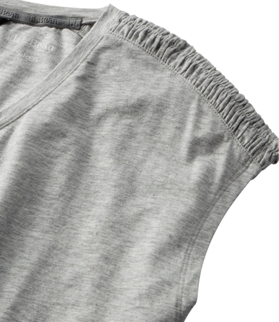 Women's Beyond Soft V-Neck Tee Short Sleeve