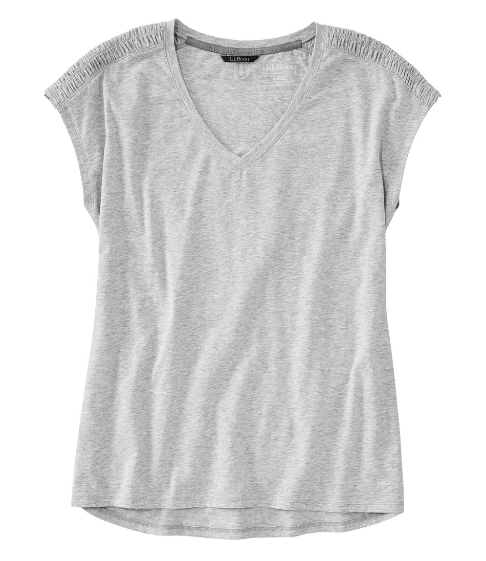 Women's Beyond Soft V-Neck Tee Short Sleeve