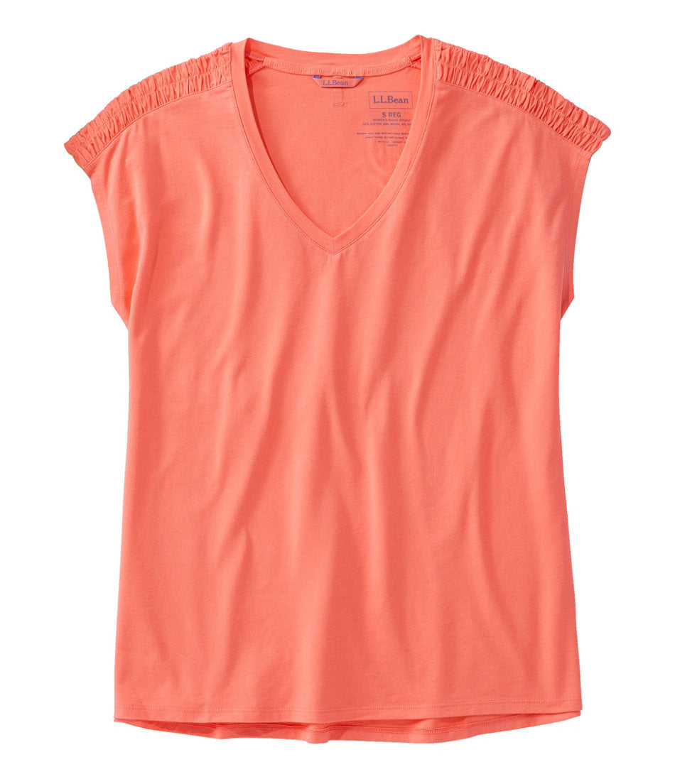 Women's Beyond Soft V-Neck Tee Short Sleeve