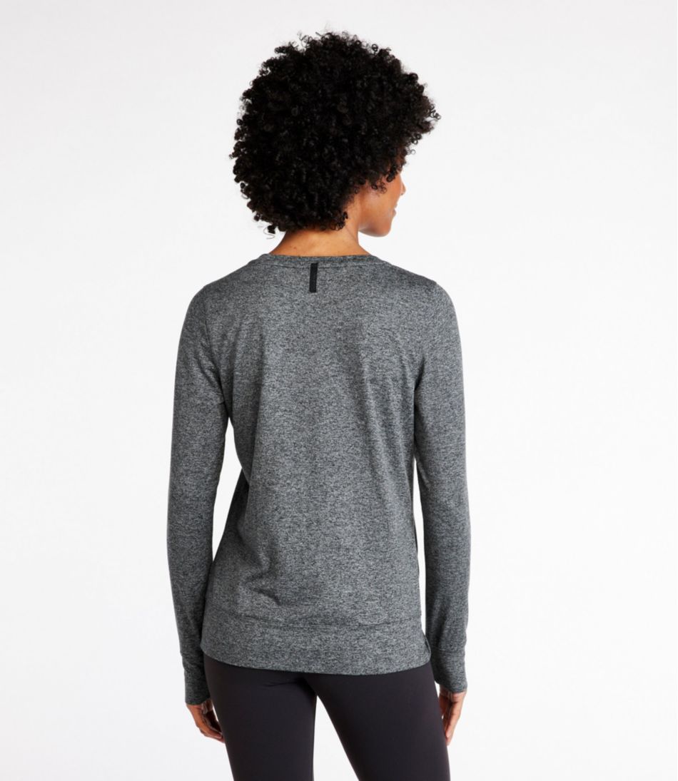 Long-Sleeve Women's VentureSoft Twist-Front Top