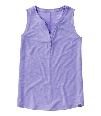 Women's Streamside Tank, Splitneck
