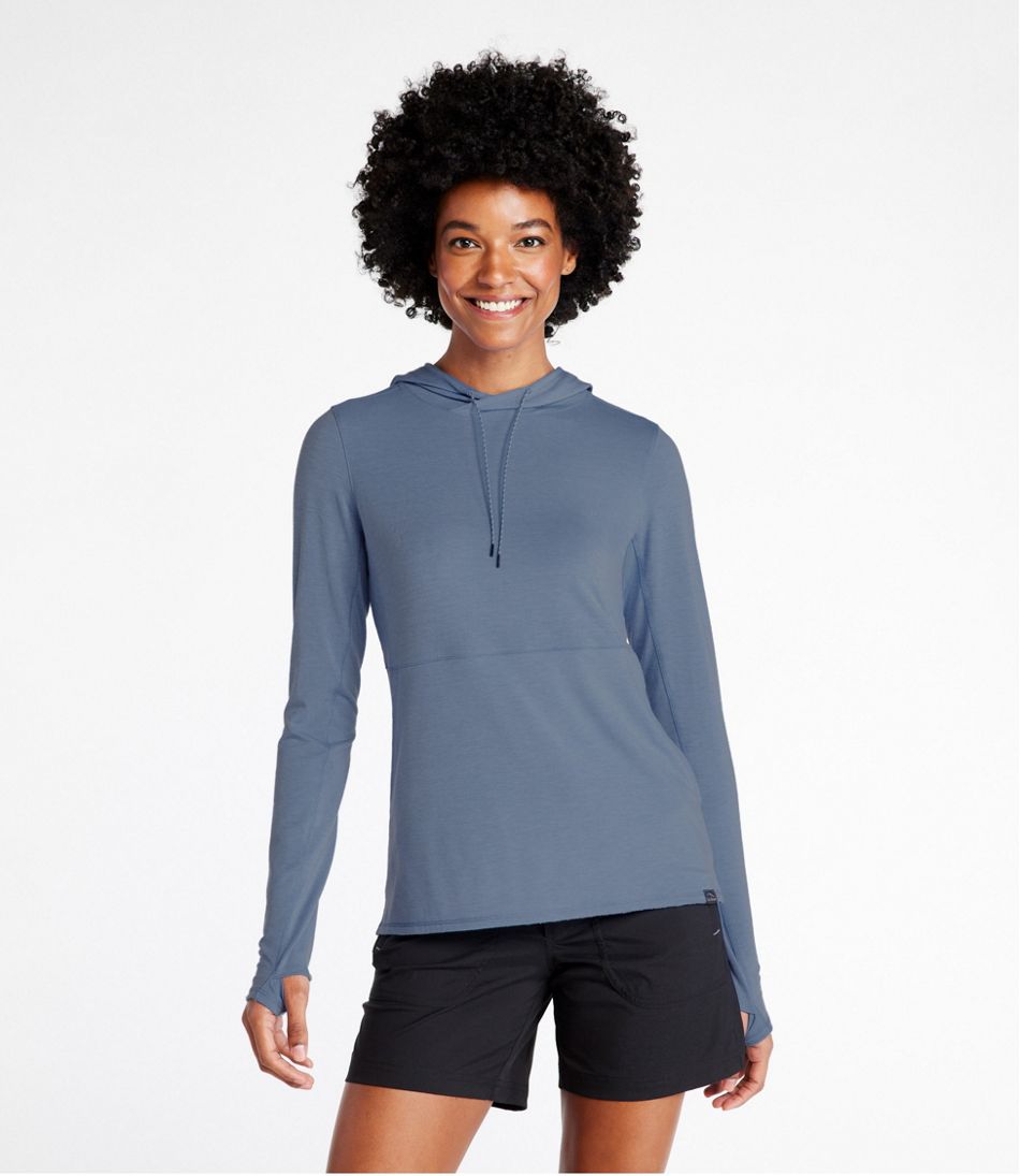 Long-Sleeve Women's Everyday SunSmart® Hooded Pullover