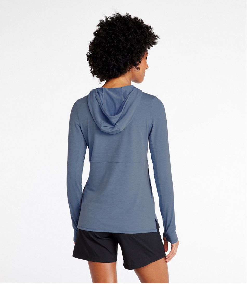 Long-Sleeve Women's Everyday SunSmart® Hooded Pullover