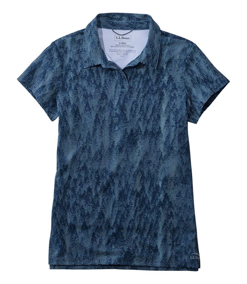 Short-Sleeve Print Women's Access Polo