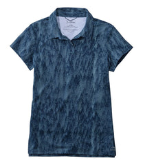 Short-Sleeve Print Women's Access Polo