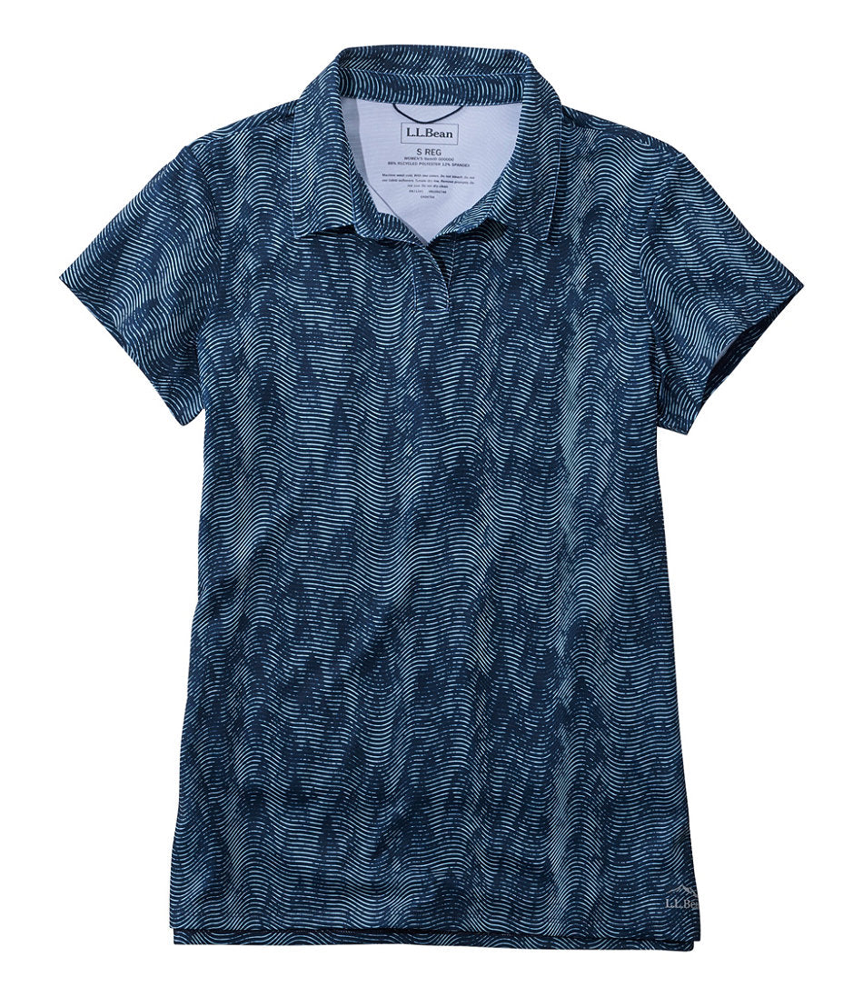 Short-Sleeve Print Women's Access Polo