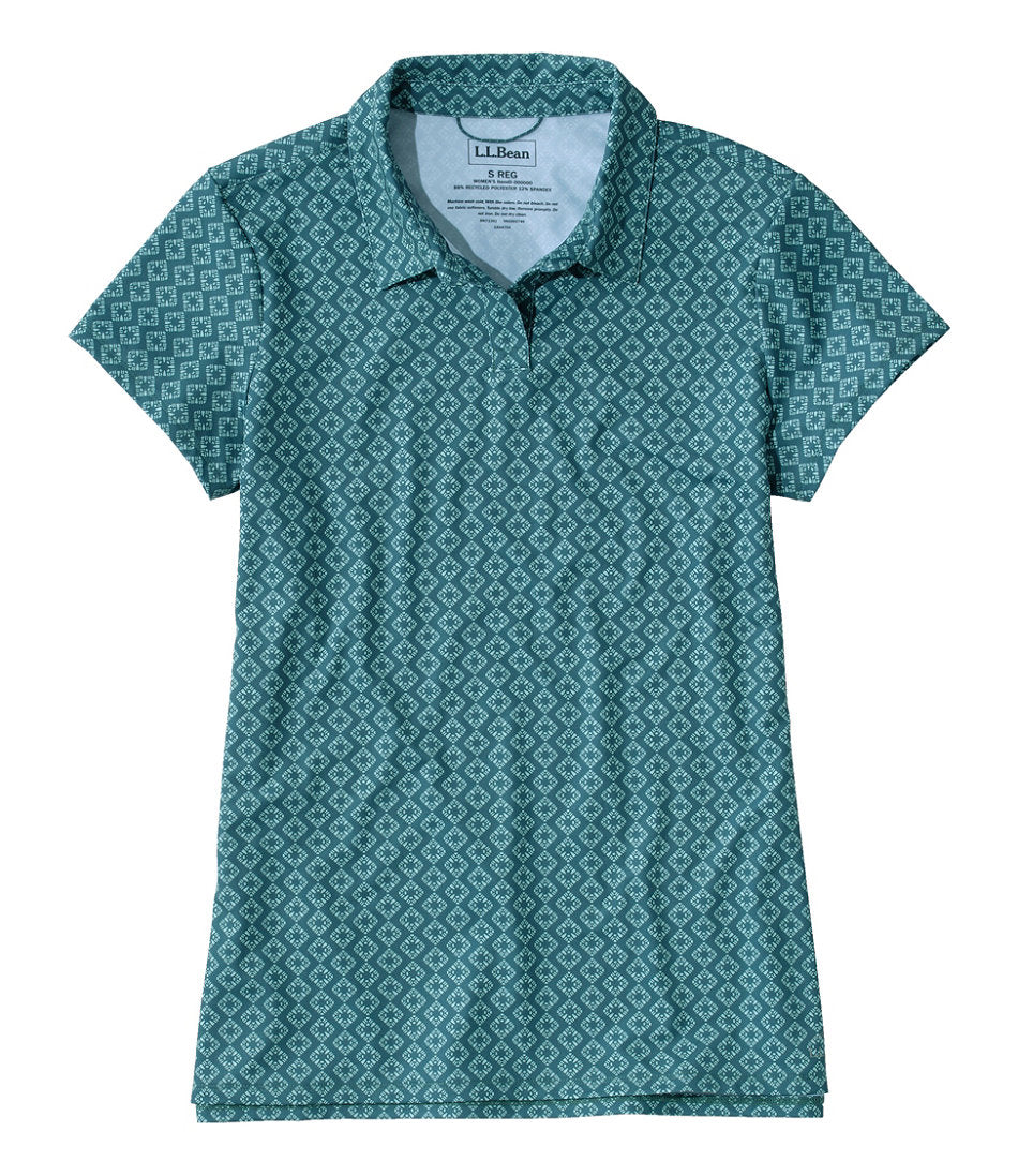 Short-Sleeve Print Women's Access Polo