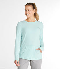 Women's Tropicwear Comfort Crew Long-Sleeve