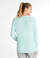 Women's Tropicwear Comfort Crew Long-Sleeve