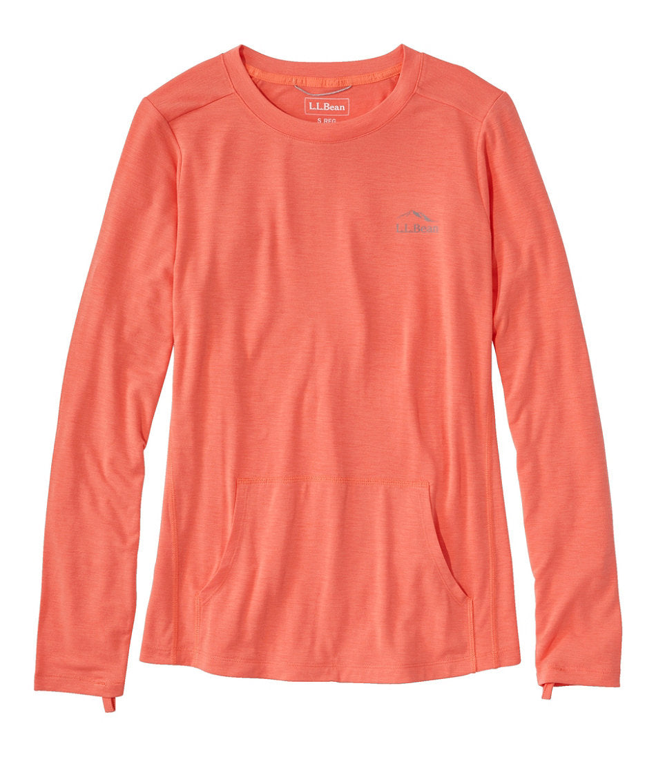 Women's Tropicwear Comfort Crew Long-Sleeve