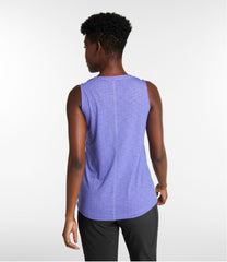 Women's Streamside Tank Splitneck Print