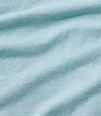 Women's Linen/Cotton Tee Short-Sleeve Scoopneck