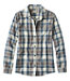 Women's Scotch Plaid Flannel Shirt Relaxed