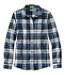 Women's Scotch Plaid Flannel Shirt Relaxed