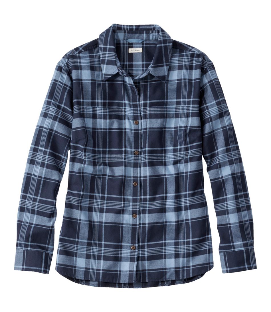 Women's Whisperweight Flannel Shirt Button-Down