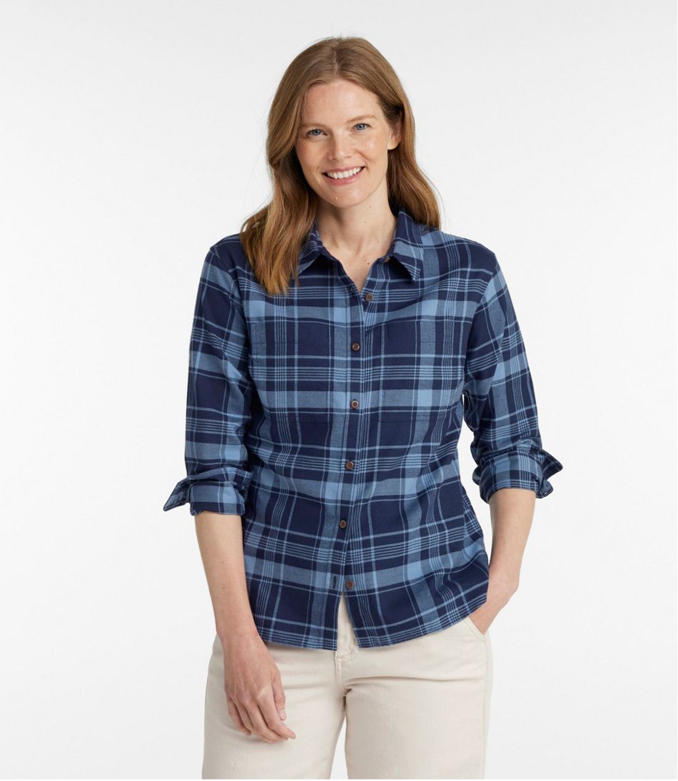 Women's Whisperweight Flannel Shirt Button-Down