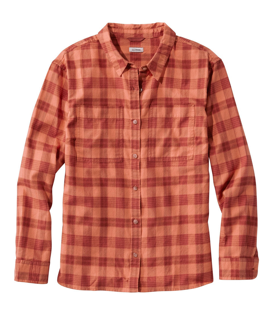 Women's Whisperweight Flannel Shirt Button-Down