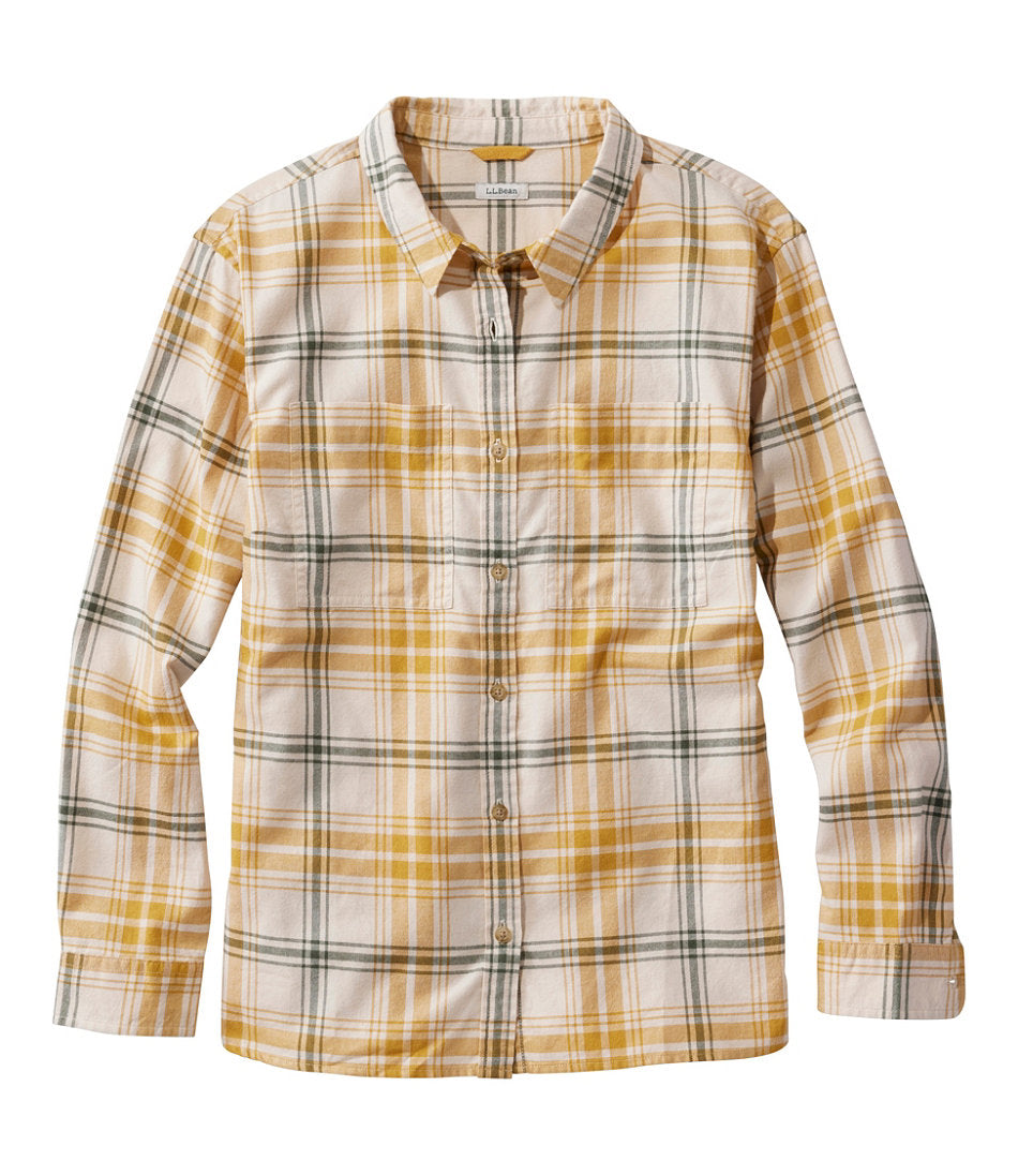 Women's Whisperweight Flannel Shirt Button-Down
