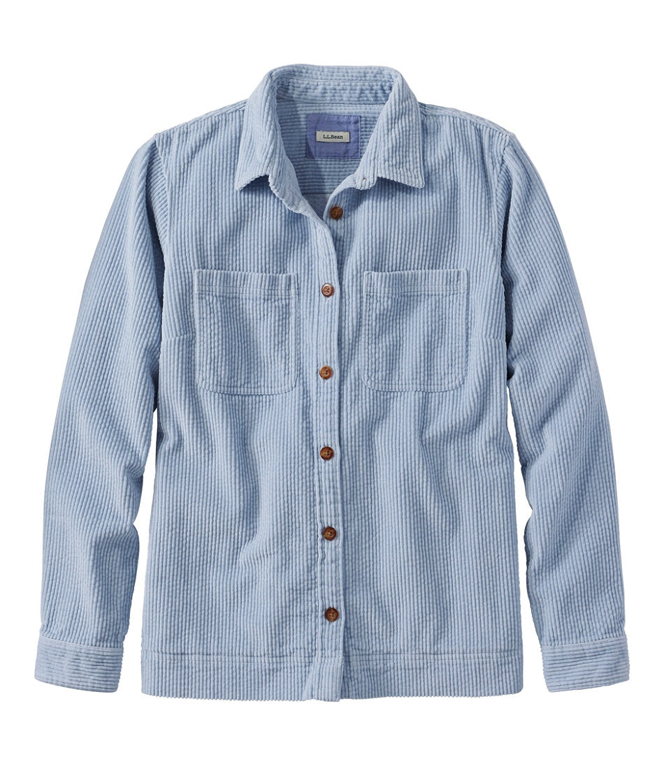 Women's Comfort Corduroy Relaxed Shirt