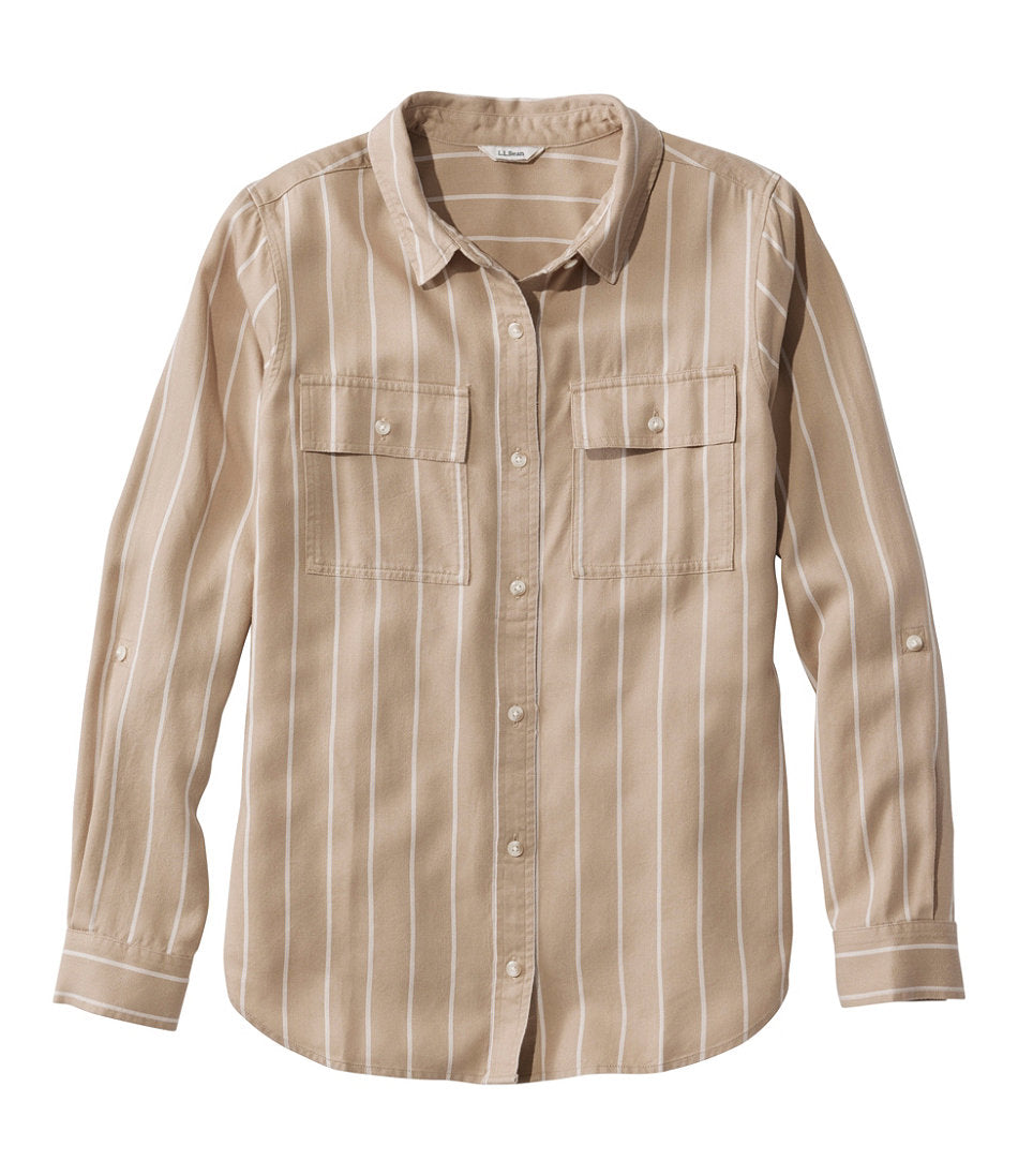 Women's Soft-Washed Utility Shirt
