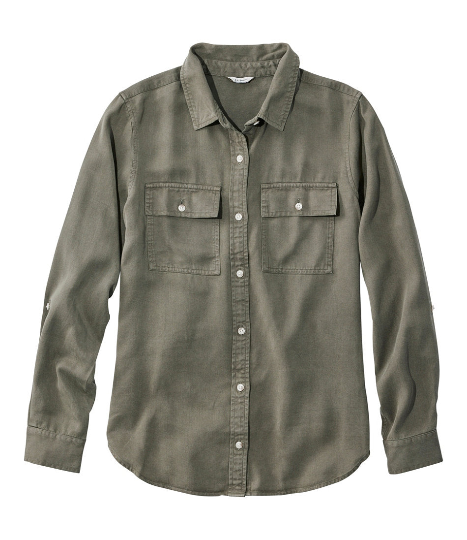 Women's Soft-Washed Utility Shirt