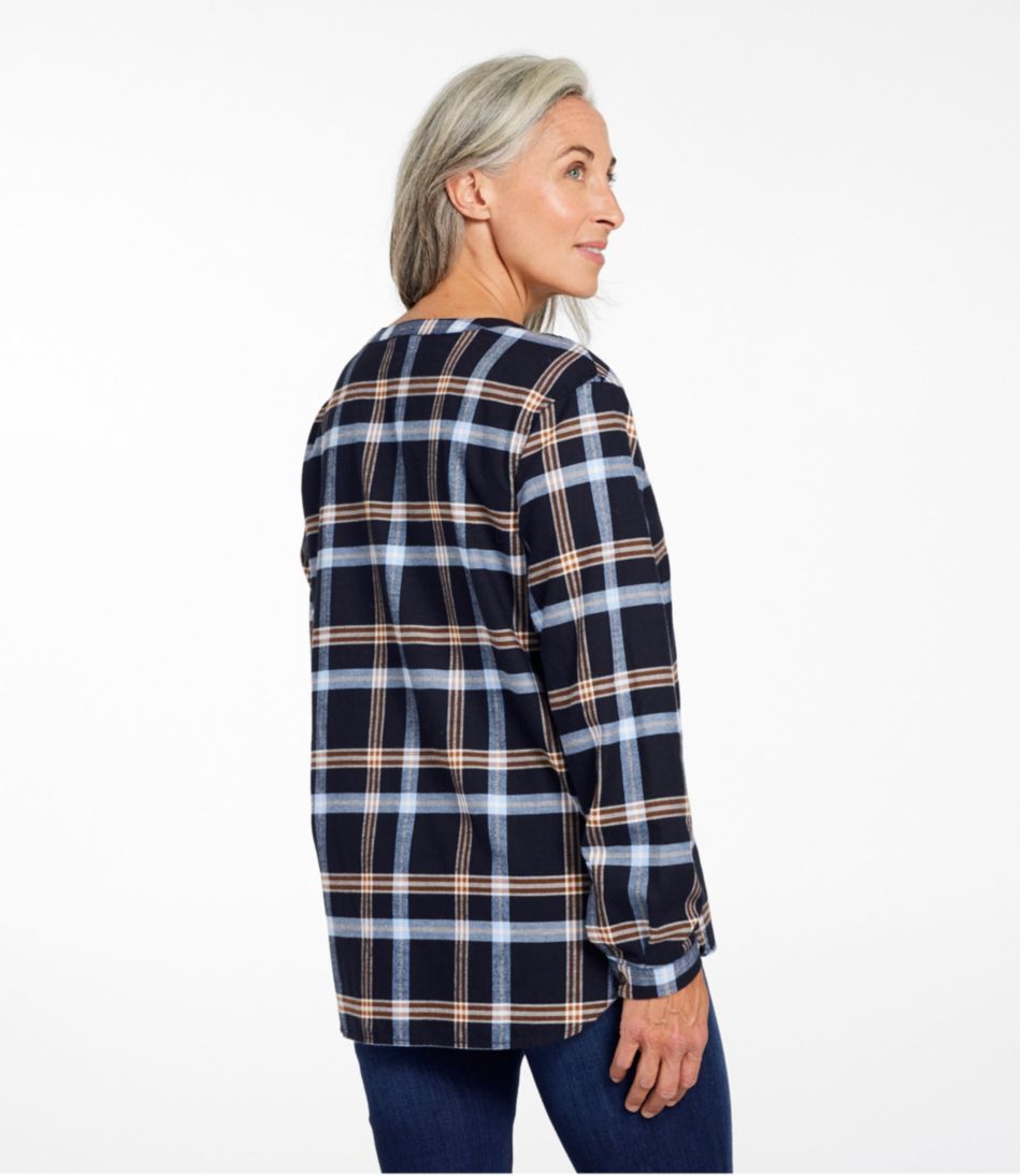 Women's Whisperweight Flannel Popover Shirt