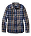 Women's Scotch Plaid Flannel Shirt Boyfriend