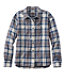 Women's Scotch Plaid Flannel Shirt Boyfriend
