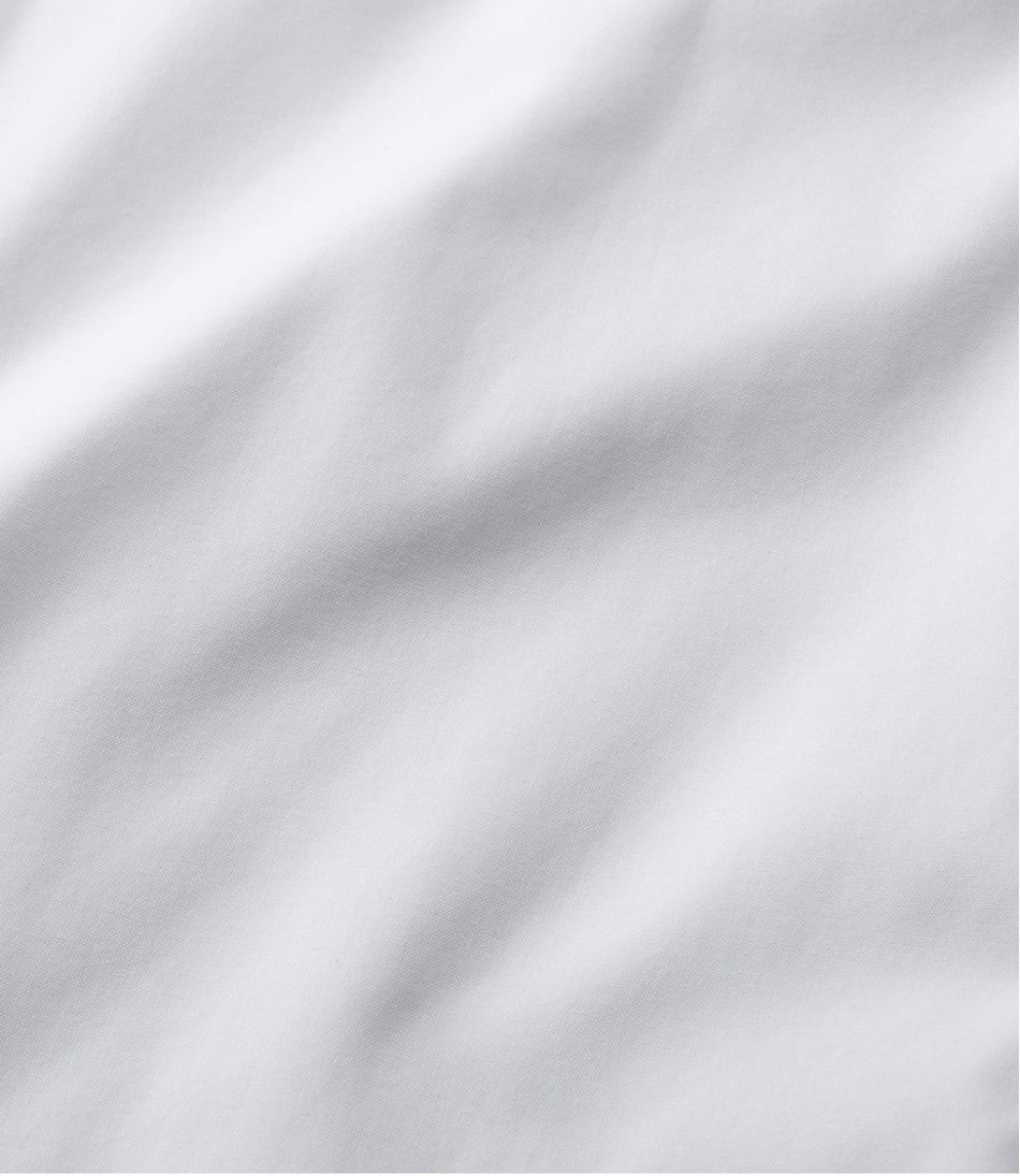 Long-Sleeve Relaxed Fit Women's Wrinkle-Free Pinpoint Oxford Shirt