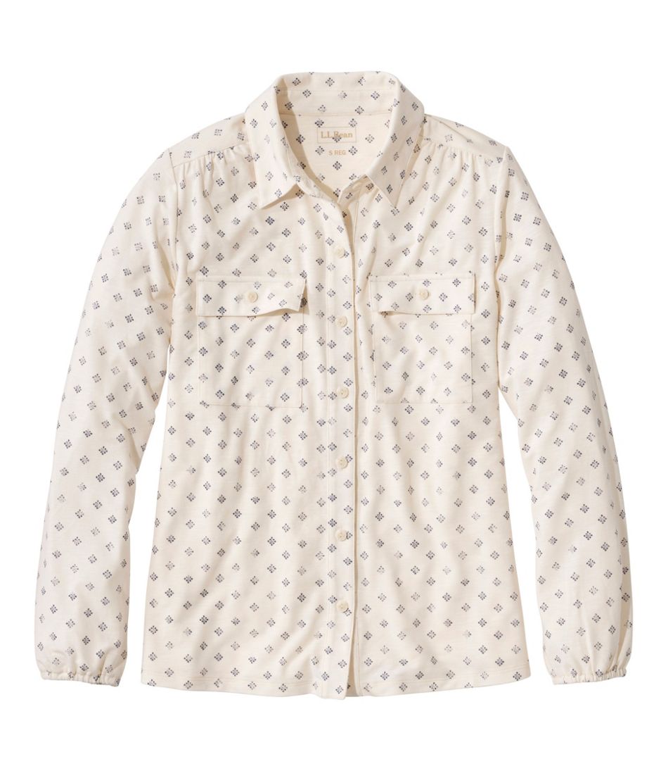 Women's Camden Hills Button Front Shirt Print