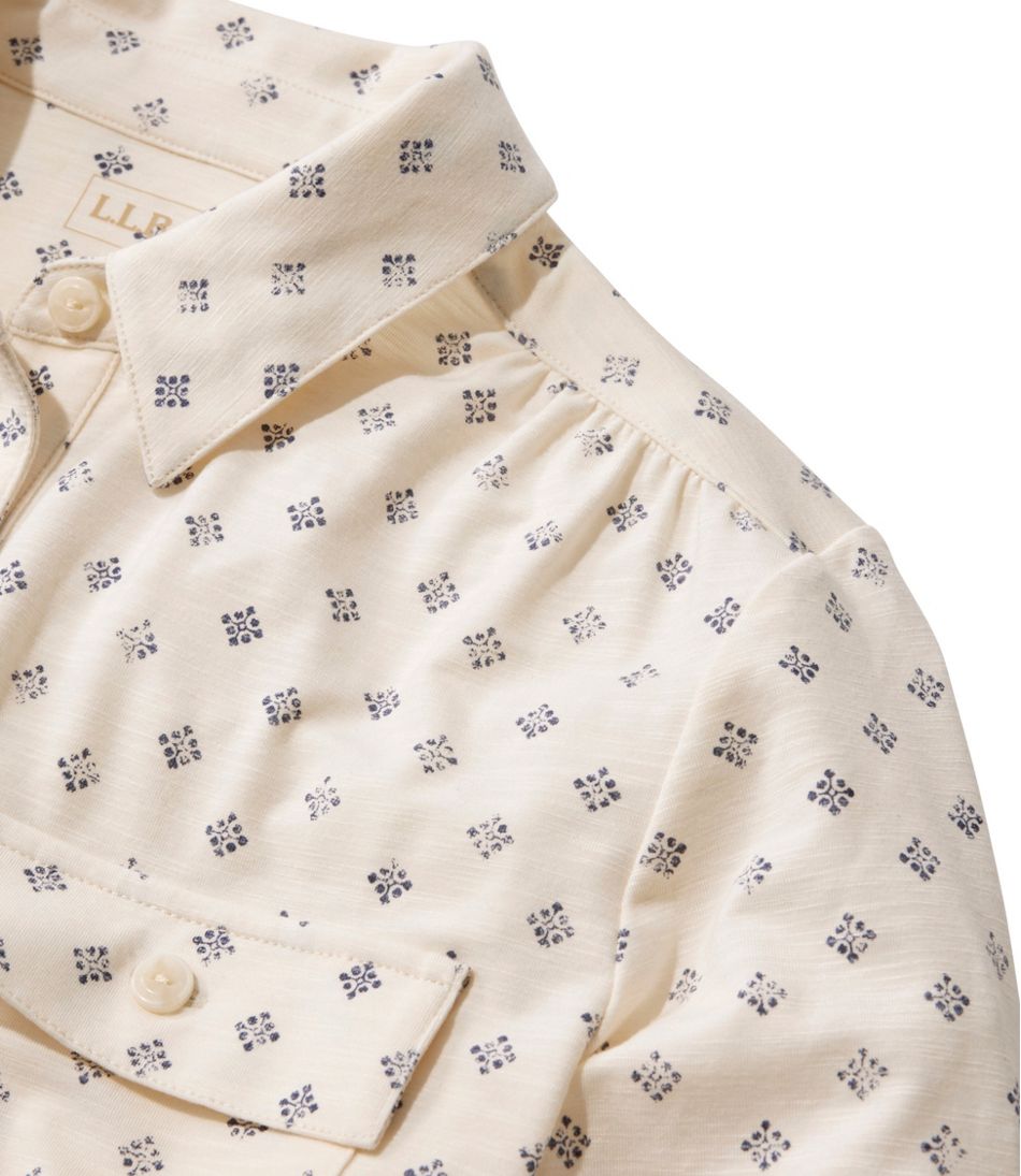 Women's Camden Hills Button Front Shirt Print