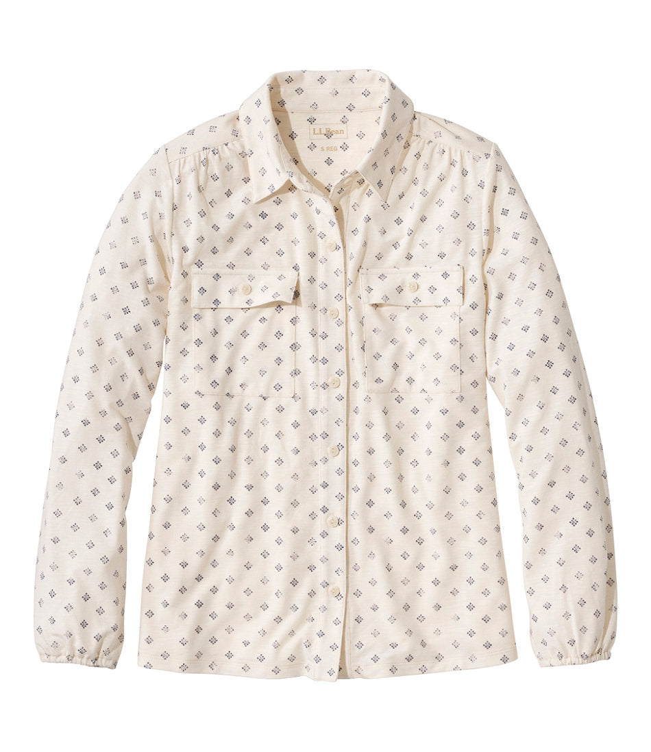 Women's Camden Hills Button Front Shirt Print
