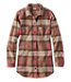 Tunic Women's Scotch Plaid Flannel Shirt