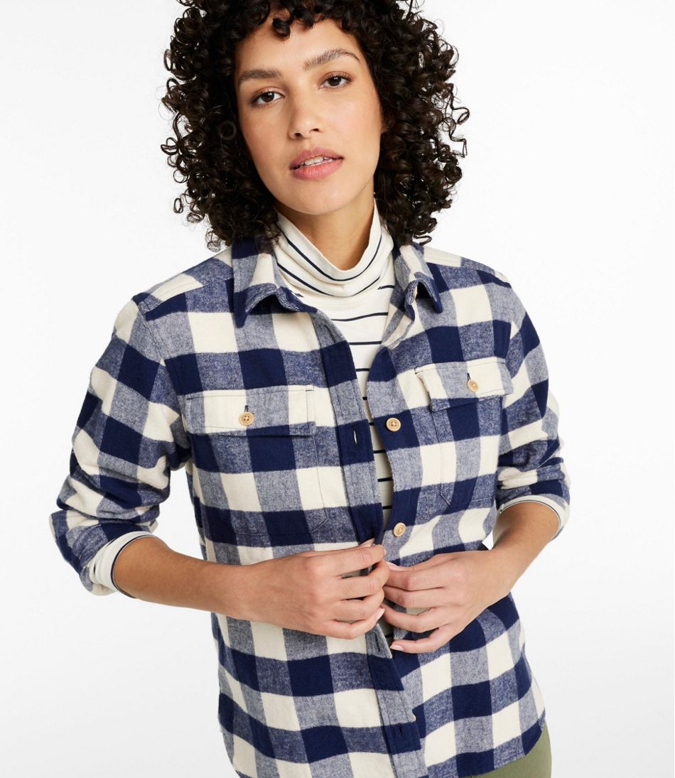 Women's Vintage Chamois Shirt