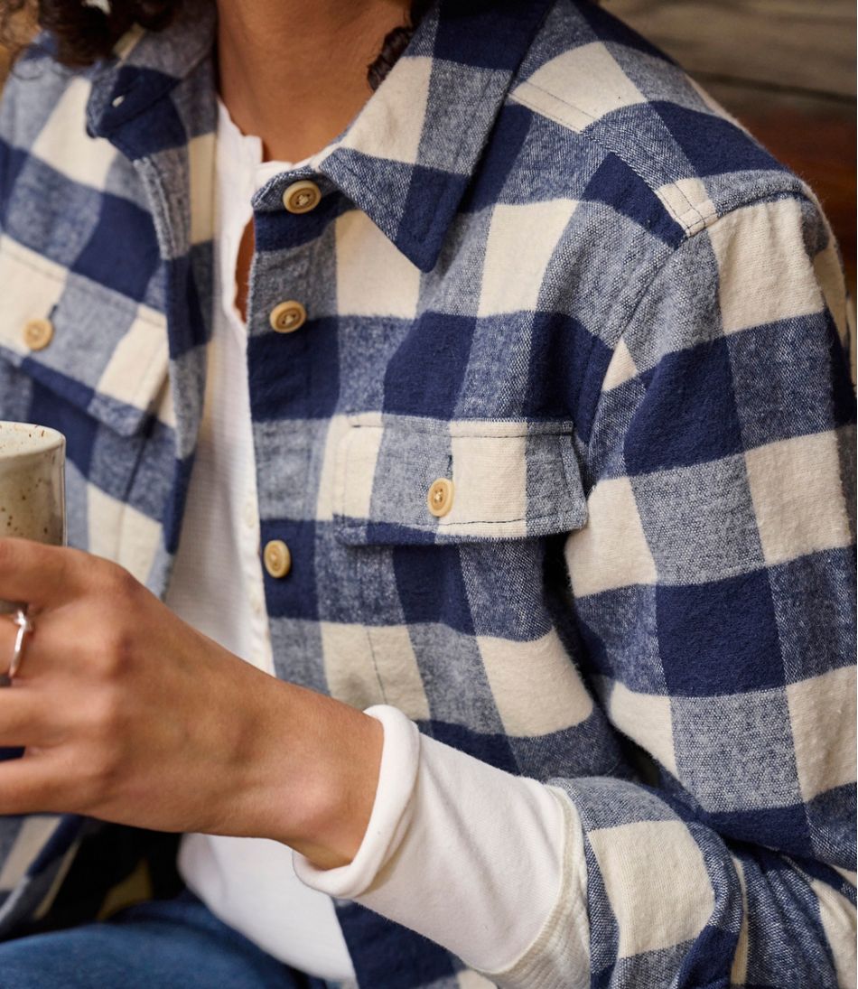 Women's Vintage Chamois Shirt