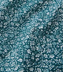 Women's Wrinkle-Free Pinpoint Oxford Shirt Relaxed Fit Long-Sleeve Print