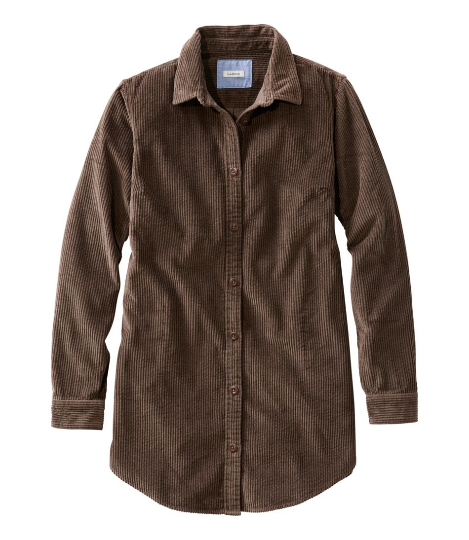 Women's Comfort Corduroy Relaxed Tunic