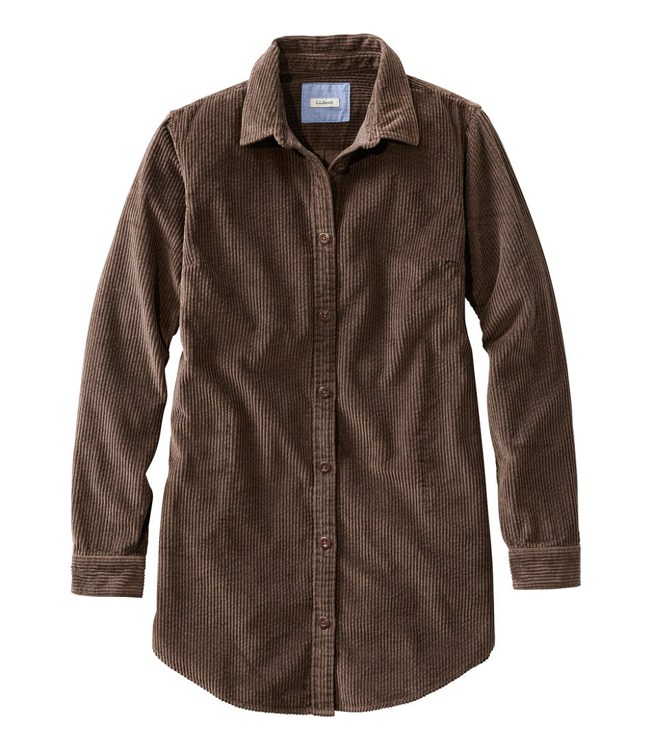 Women's Comfort Corduroy Relaxed Tunic
